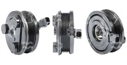 spojka pro kompresor FORD VISTEON 12V, 108mm, Poly V5